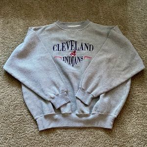Cleveland Indians crewneck